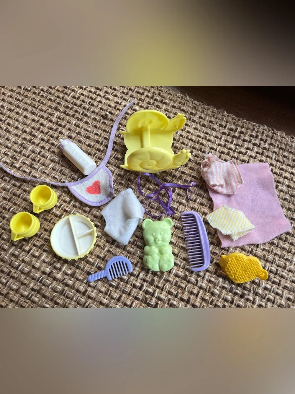My Little Pony Nursery and Baby Accessories Lot
